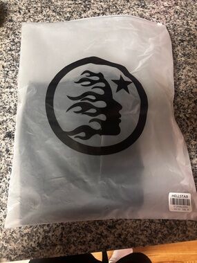 Hellstar Men’s Athletic Shorts - Black